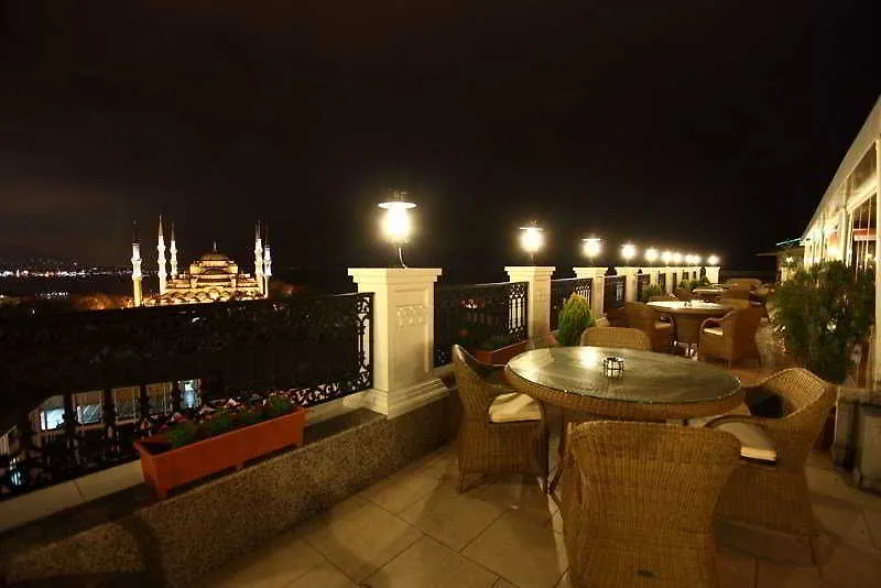 Deluxe Golden Horn Sultanahmet Hotel Istanboel