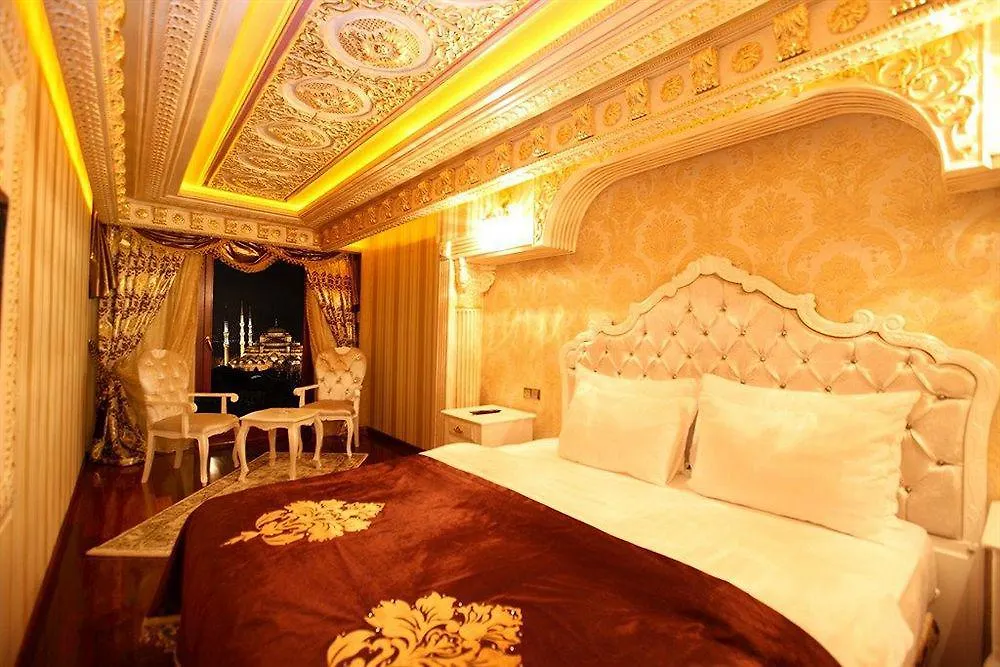 ****  Deluxe Golden Horn Sultanahmet Hotel Istanboel Turkije